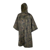 Helikon-Tex Ponczo U.S. Model Woodland PL