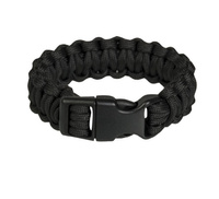 Mil-Tec Bransoleta KST.Schliesse 22MM Czarna