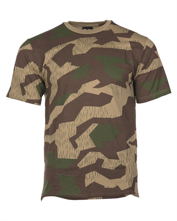 Mil-Tec T-Shirt Splinter Camo