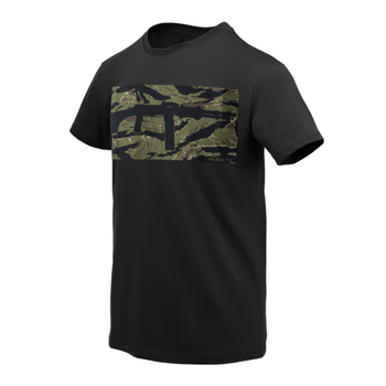 Helikon-Tex T-Shirt Tiger Stripe Czarny
