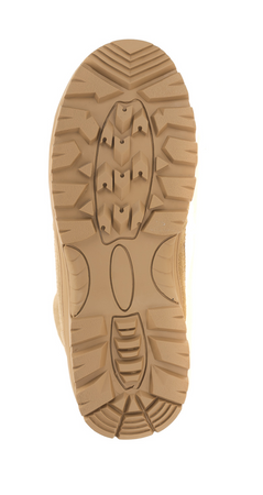 Mil-Tec Buty Taktyczne z Zamkiem Khaki