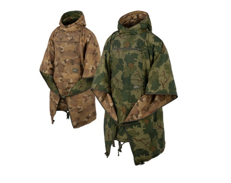 Helikon-Tex Ponczo Dwustronne Swagman Roll Mitchell Camo Leaf/Clouds