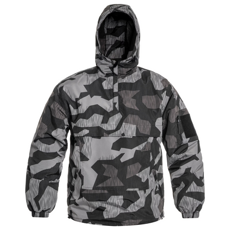 Mil-Tec Kurtka z Kapturem Anorak Winter Splinter Night