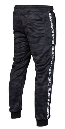 Mil-Tec Spodnie Dresowe Ciemne Camo