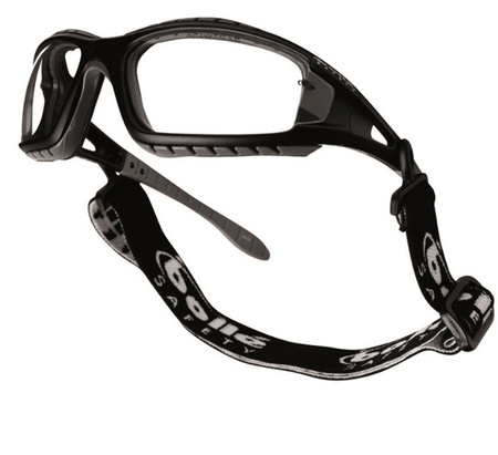 Bolle Okulary Ochronne Tracker z Soczewkami Klar