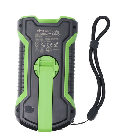 JB Tacticals Radio Awaryjne z Korbką i Powerbankiem 5000mAh