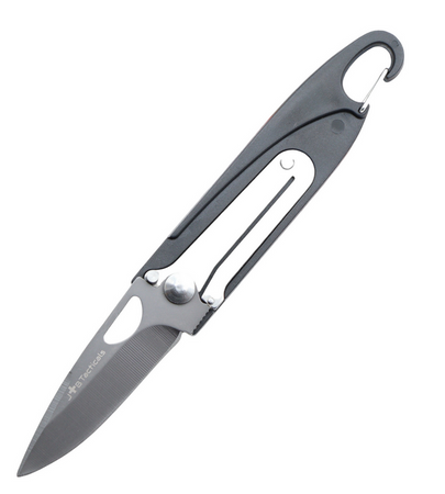 JB Tacticals Nóż Ratowniczy Rescue z Karabińczykiem – Multitool