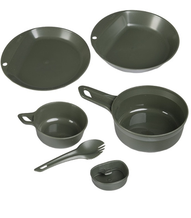 Wildo Zestaw Pojemników 6-Częściowy Oliwkowy