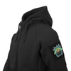 Helikon-Tex Bluza Urban Tactical Hoodie Lite FullZip Czarna