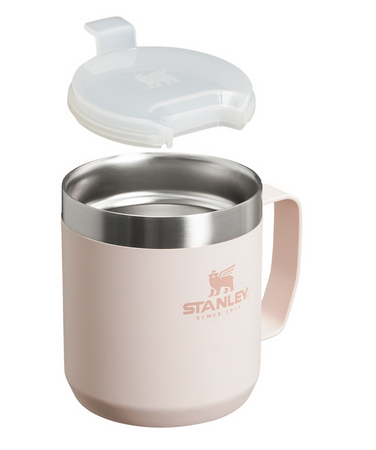 Stanley Kubek Everyday Camp Mug 0,35L Rose Quartz
