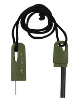 JB Tacticals Krzesiwo Ferrocerowe JB-03 Zamykane - Zielone