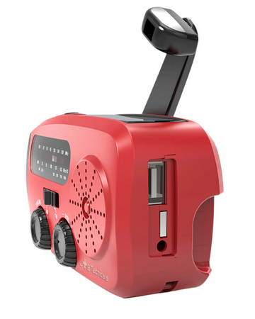 JB Tacticals Przenośne Radio Awaryjne z Powerbankiem