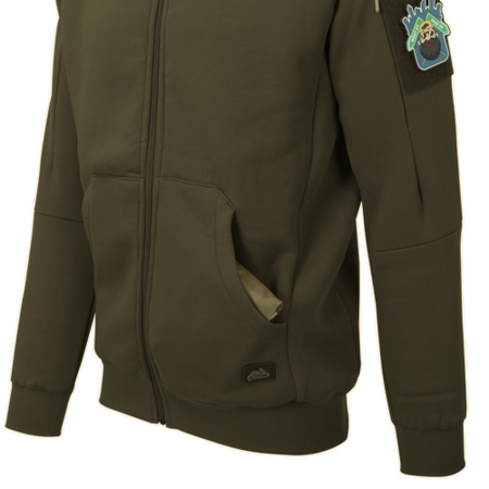 Helikon-Tex Bluza Urban Tactical Hoodie Lite Zielona