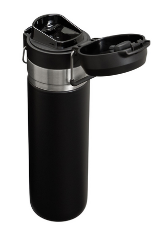 Stanley Butelka Quick-Flip 0,7L Black