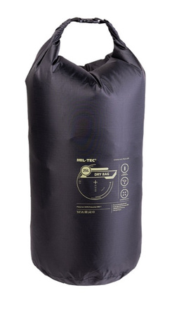 Mil-Tec Worek Dry Bag 25L Czarny