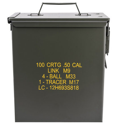 Mil-Tec Pojemnik na Amunicję US Army M9 cal. 50