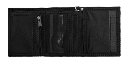 Mil-Tec Portfel z Łańcuchem Zabezpieczającym Czarny