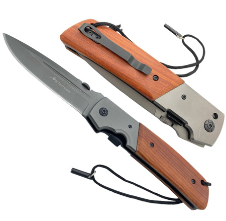 JB Tacticals Nóż Myśliwski Składany JB-15