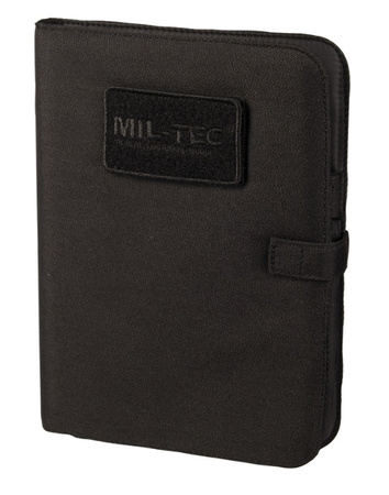 Mil-Tec Notes Taktyczny Medium Czarny