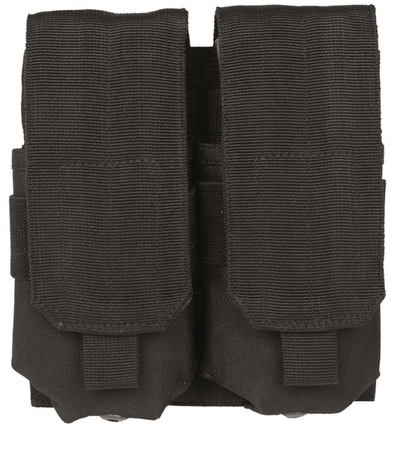Mil-Tec Ładownica Podwójna na Magazynek Pistoletowy M4 M16 Czarny