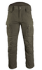 Mil-Tec Spodnie Ocieplane Softshell Assault Zielone