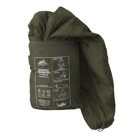 Helikon-Tex Ponczo Dwustronne Swagman Roll Mitchell Camo Leaf/Clouds