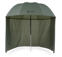 Mivardi Parasol z Osłoną Boczną Umbrella Green PVC Side Cover