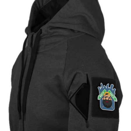 Helikon-Tex Bluza Urban Tactical Hoodie FullZip Czarna