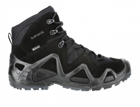LOWA Buty Zephyr GTX MID Czarne/Czarne