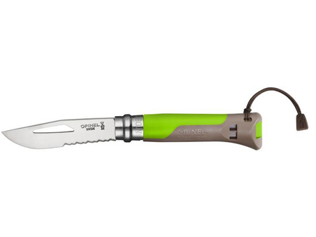 Opinel Nóż Outdoor Earth-Green 08
