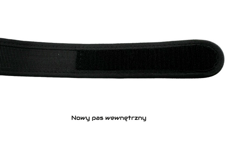 JB Tacticals Pas Taktyczny Molle Laser Cut z Pasem Wewnętrznym - CamoBlack