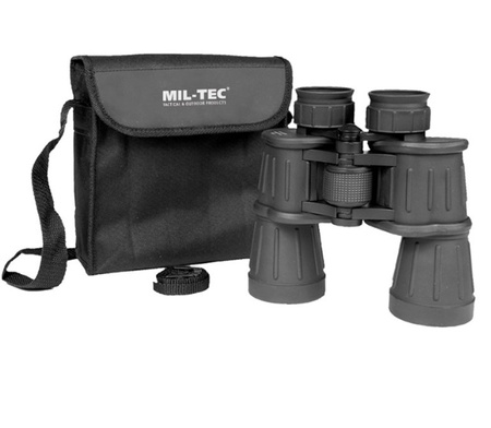 Mil-Tec Lornetka Myśliwska 7x50 Czarna