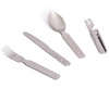 Mil-Tec Zestaw Sztućców 4-Częściowy Steel