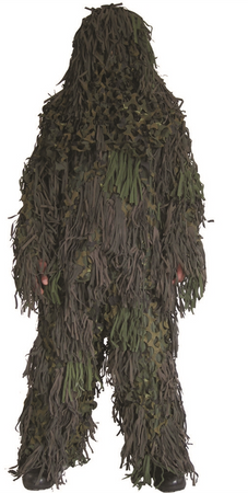 Mil-Tec Strój Maskujący Gillle Jackal Woodland