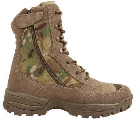 Mil-Tec Buty Taktyczne z zamkiem Multicam