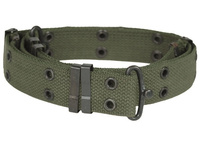 Mil-Tec Pas US BDU Lochkoppel 30mm Oliwkowy