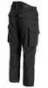 Mil-Tec Spodnie Ocieplane Softshell Explorer Czarne