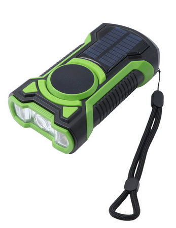 JB Tacticals Radio Awaryjne z Korbką i Powerbankiem 5000mAh