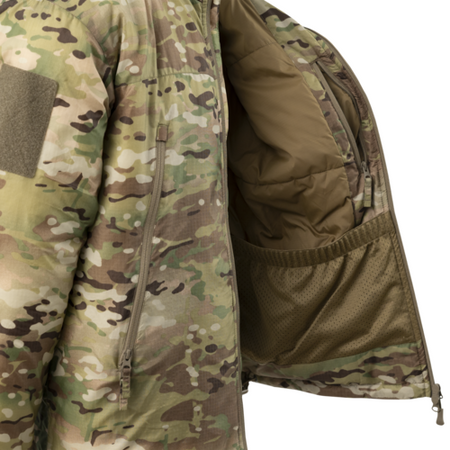 Helikon-Tex Kurtka Zimowa Lekka LEVEL 7 Multicam