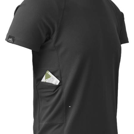 Helikon-Tex T-Shirt Funkcyjny Quickly Dry Czarny
