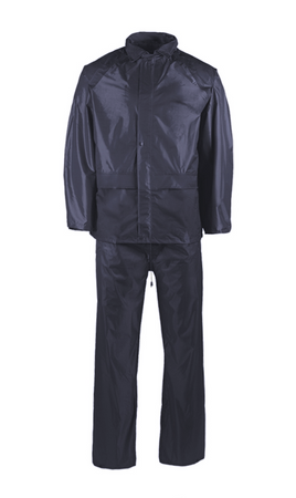 Mil-Tec Komplet Przeciwdeszczowy Granatowy