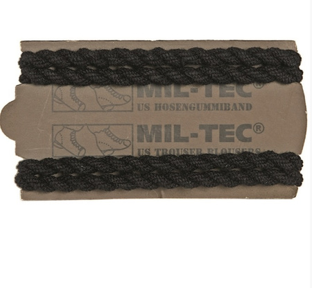 Mil-Tec Gumki do Spodni US 2 Pary Czarne