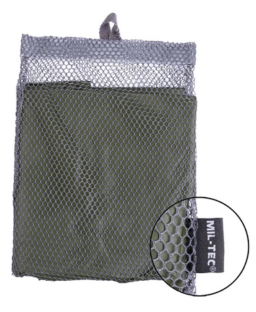 Mil-Tec Poncho Vinyl Czarne