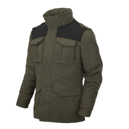 Helikon-Tex Kurtka Covert M-65 Taiga Green/Czarna