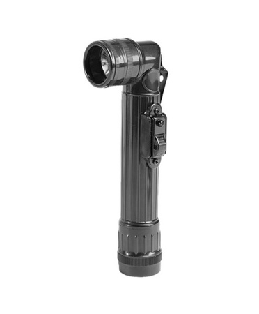 Mil-Tec Latarka US Winkeltaschenlampe SM Czarny