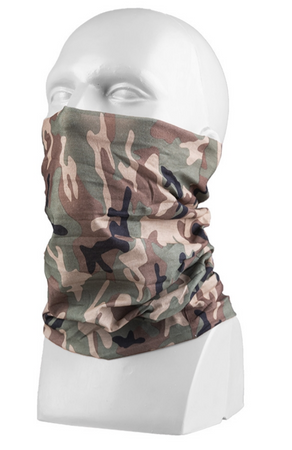 Mil-Tec Chusta Wielofunkcyjna Woodland