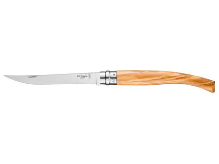 Opinel Nóż Slim Olive Mirror Blade 12