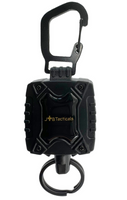 JB Tacticals Smycz Taktyczna z Karabinkiem Retraktor - Czarny