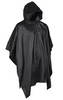 Mil-Tec Poncho Vinyl Czarne