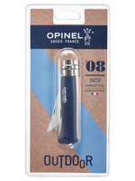 Opinel Nóż Colorama 08 Dark Blue w Blistrze